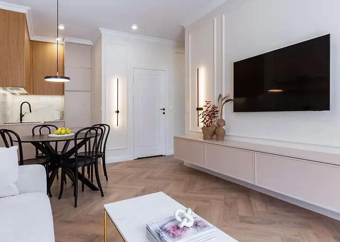 아파트 Lux Monte Cassino